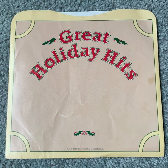 45 RPM record The Night Before Christmas narrated by Burl Ives - Picture 5 of 5